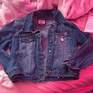 Forever 21 Blue Kids Jean Jacket